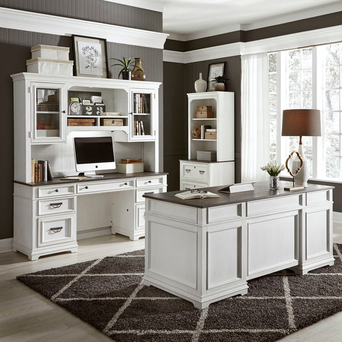 Allyson Park - Complete Desk - White