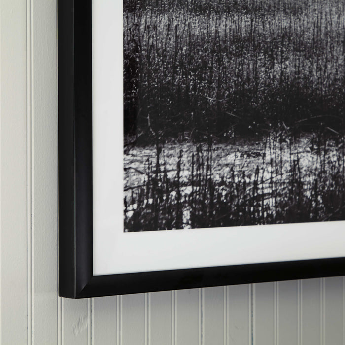 Deborland - Wall Art - Black / White