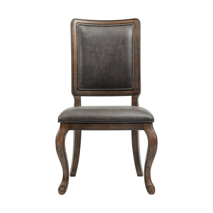 Gramercy - Side Chair (Set of 2) - Dark Brown