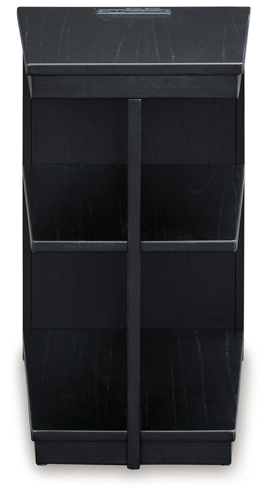 Winbardi - Chair Side End Table - Black
