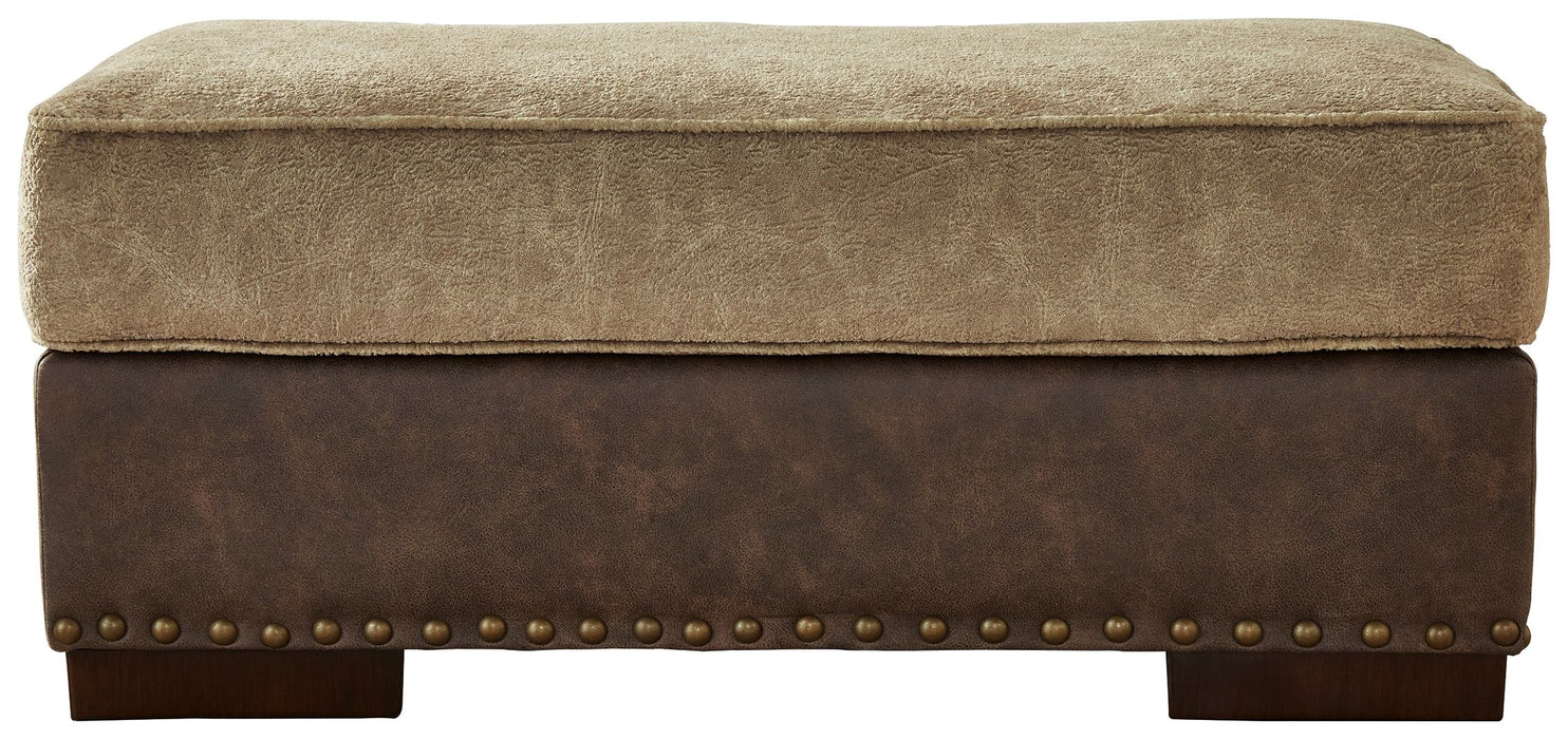 Alesbury - Ottoman - Chocolate