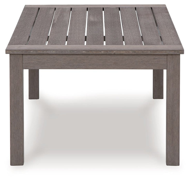 Hillside Barn - Rectangular Cocktail Table - Brown