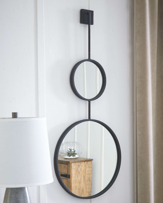 Brewer - Accent Mirror - Black