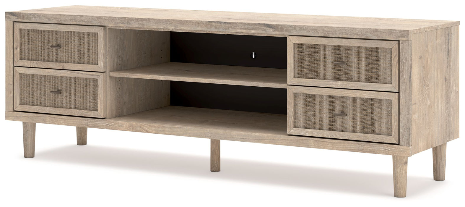 Cielden - Extra Large TV Stand - Two-tone