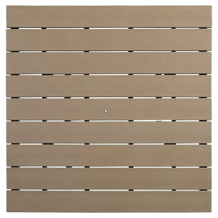 Fairen Trail - 5 Pc. - Counter Dining Set - Black / Driftwood