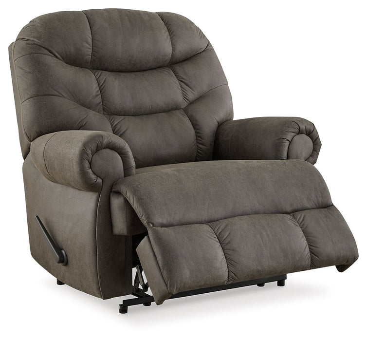 Camera Time - Zero Wall Recliner - Gunmetal