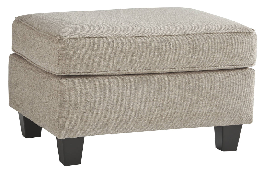 Abney - Ottoman - Driftwood