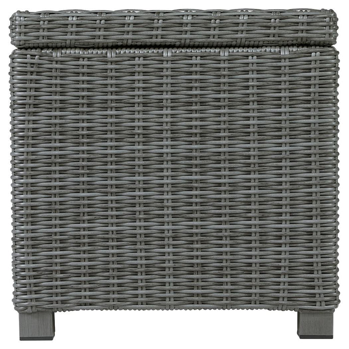 Elite Park - Square End Table - Gray