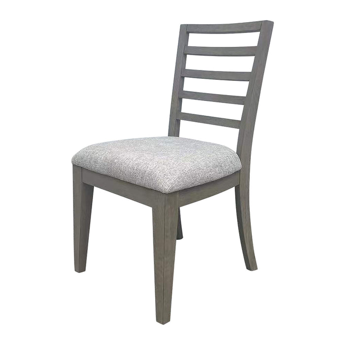 Pure Modern Dining - Ladder Back Dining Chair (Set of 2) - Moonstone