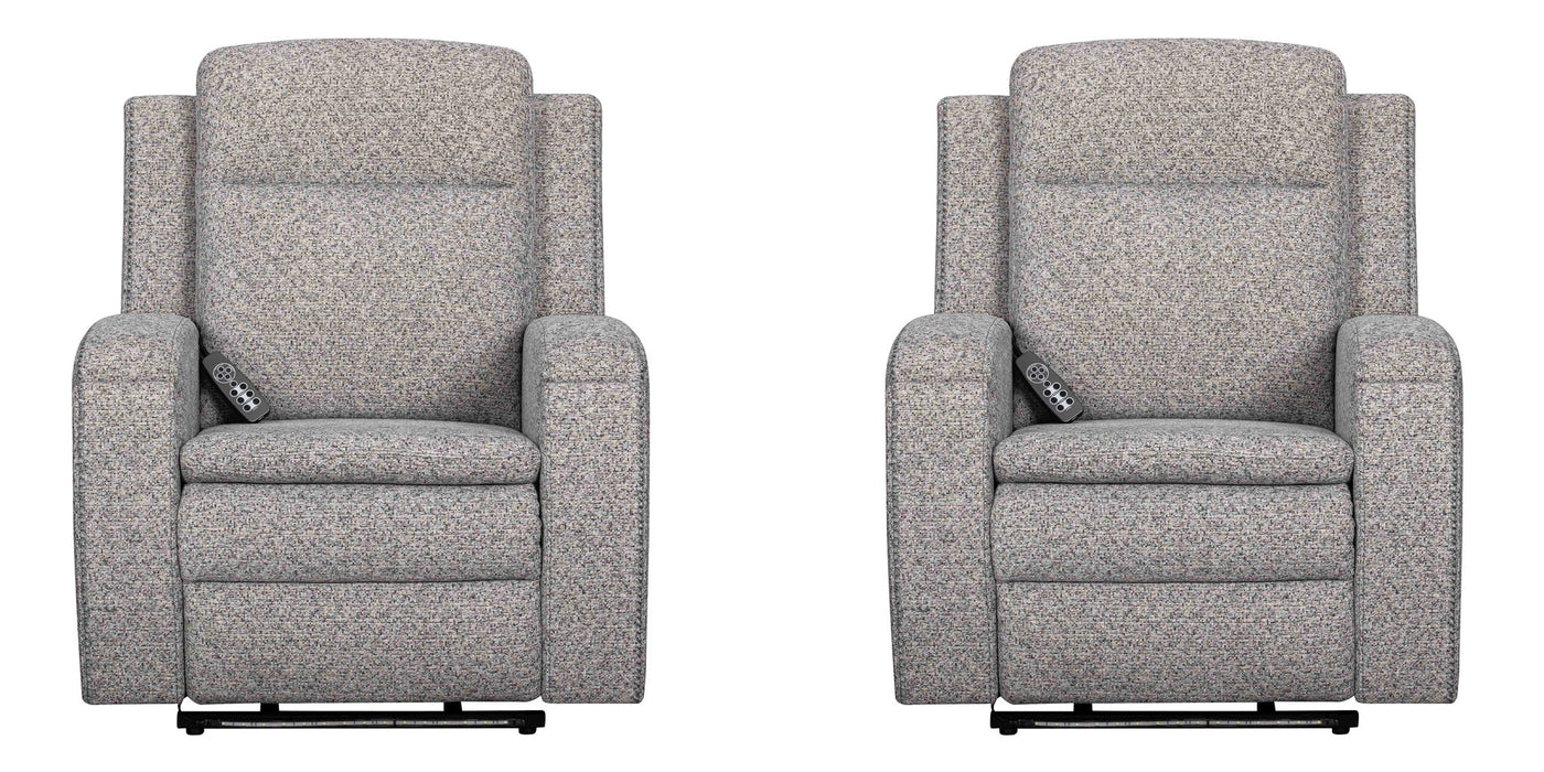 Armstrong - Power Recliner With Heat, Massage And Auto-Glide