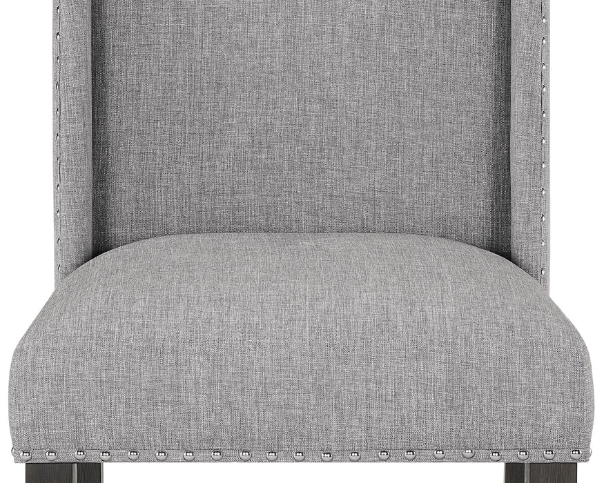 Vance - Side Chair (Set of 2) - Gray