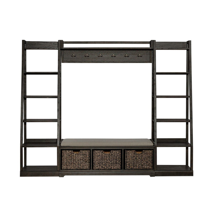 Mill Creek - 3 Piece Wall Unit Set - Peppercorn