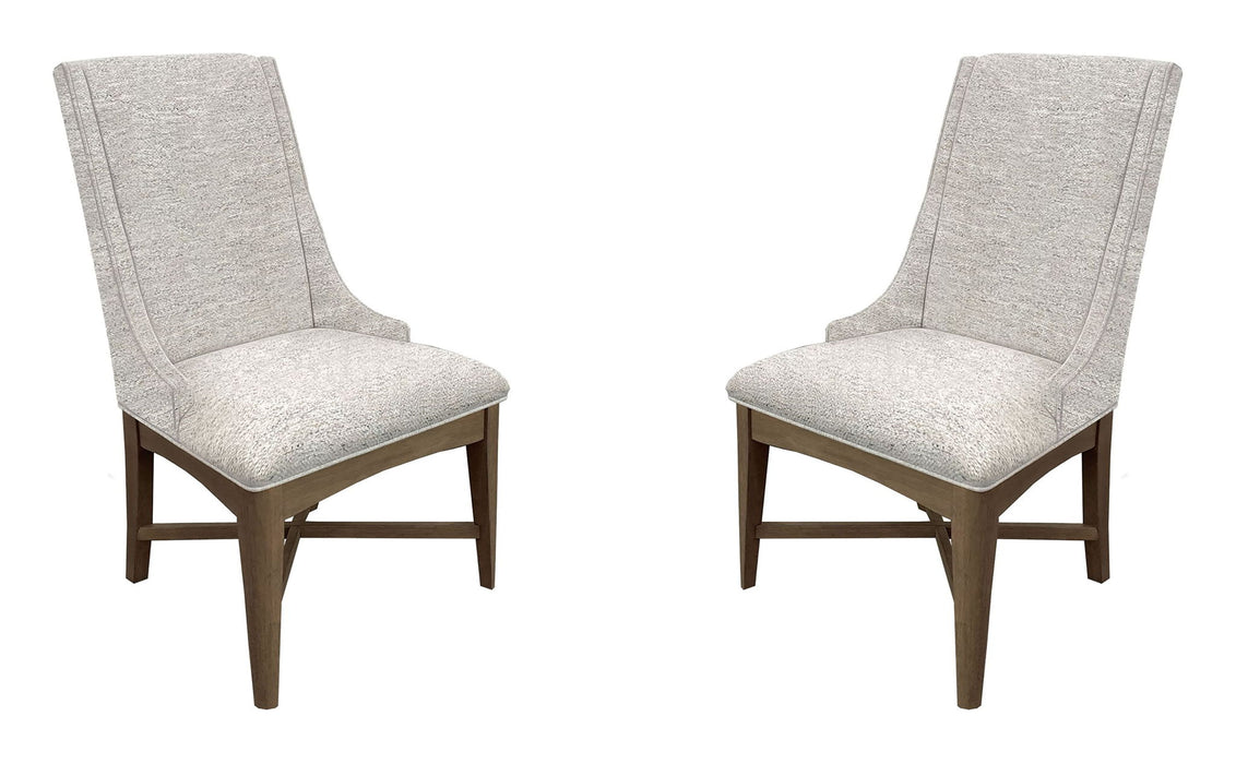 Americana Modern Dining - Host Dining Chair (Set of 2) - Cotton White