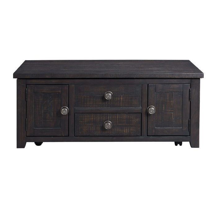 Kendyl - Occasional Coffee Table With Lift Top/Casters - Espresso