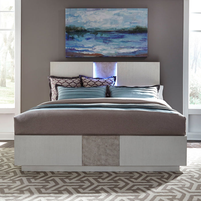 Mirage - California King Panel Bed - White