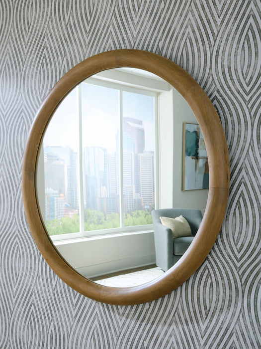 Yadiel - Brown - Accent Mirror