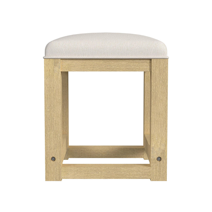 Ridgemont - Dressing Stool - Natural