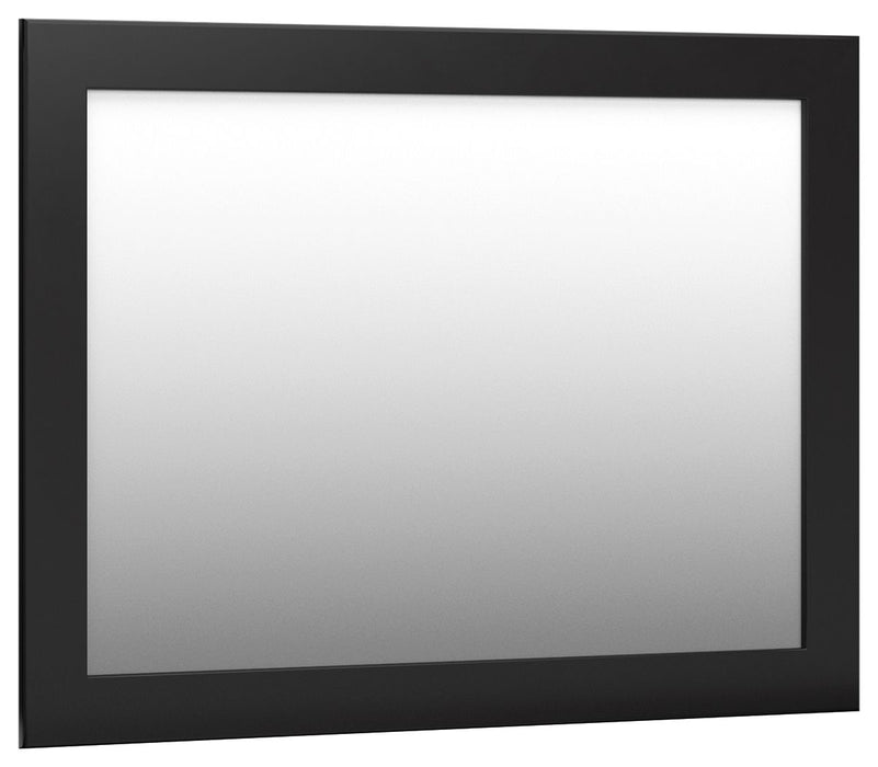 Maribel - Black - Bedroom Mirror