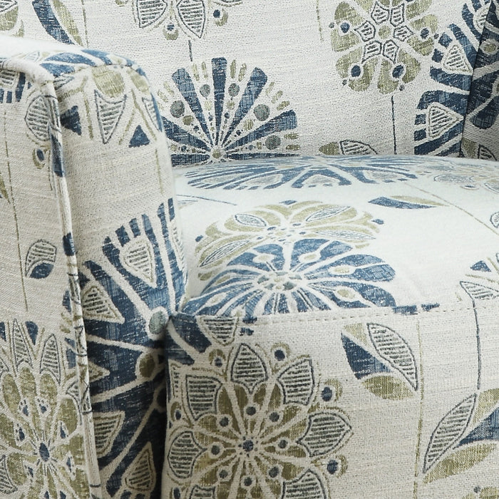 Flower Power - Accent Chair