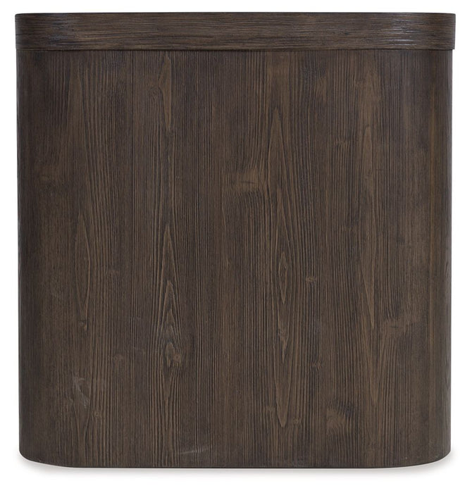 Neo - Rich Brown - Square End Table