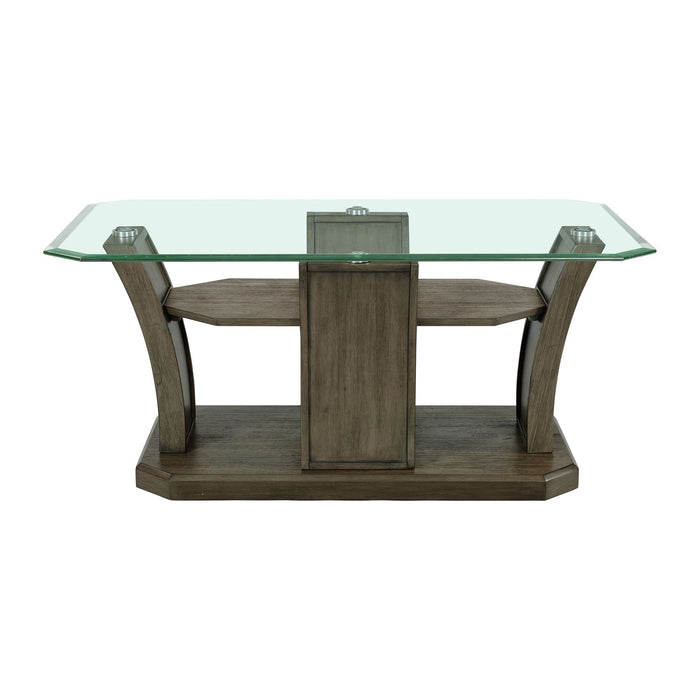 Dapper - Rectangular Coffee Table - Gray