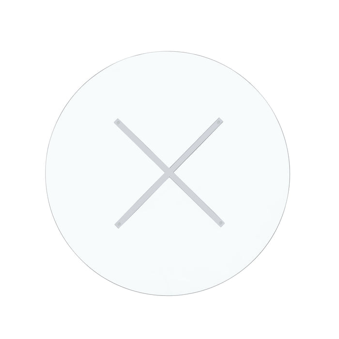 Zurich - Round Dining Table Complete - White