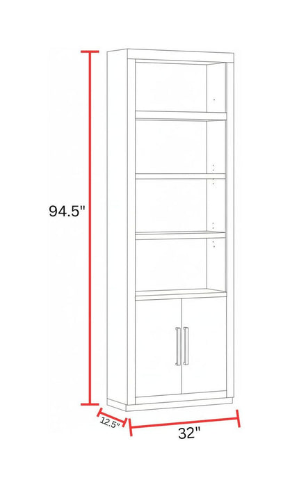 Breckenridge - Open Top Bookcase