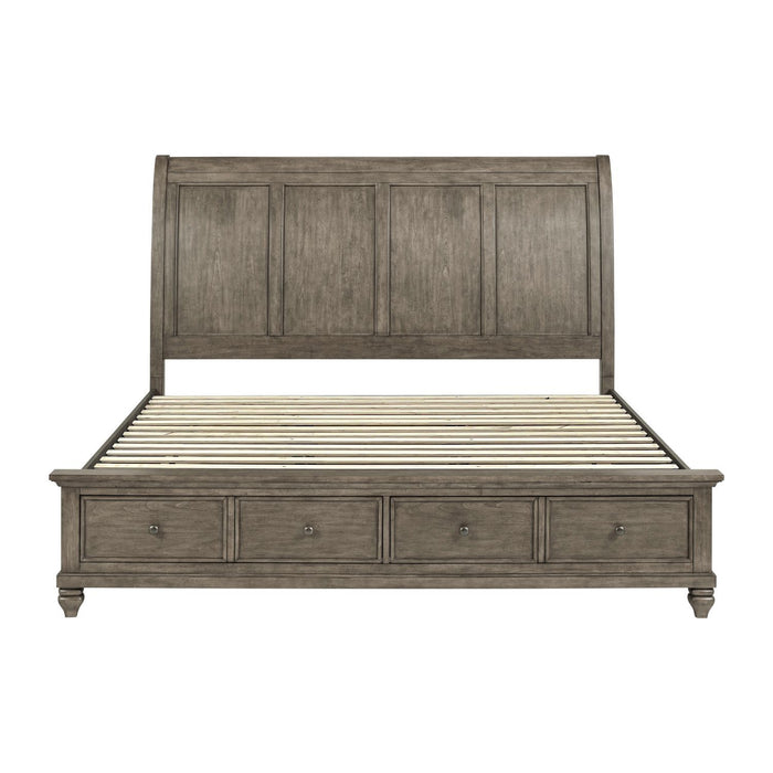 Twin Lakes - Storage Bed