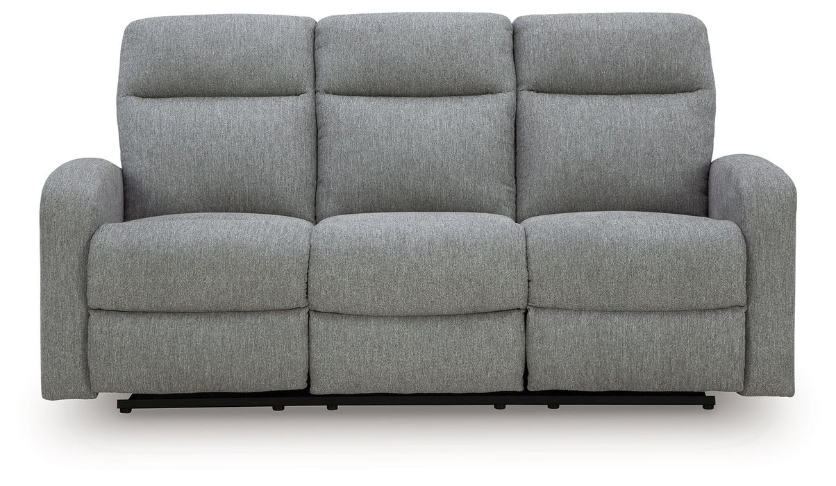 Gauntlet - Sterling - Reclining Sofa