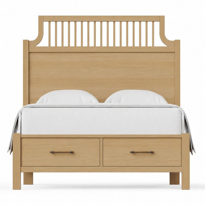 Pure Maple - Garden Storage Bed