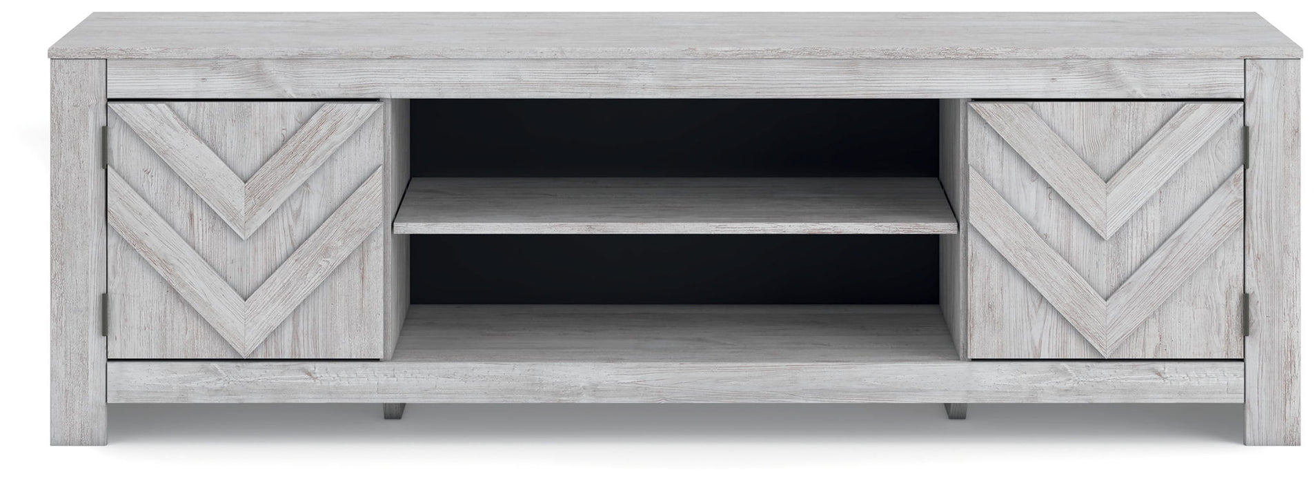 Cayboni - LG TV Stand With Fireplace Option
