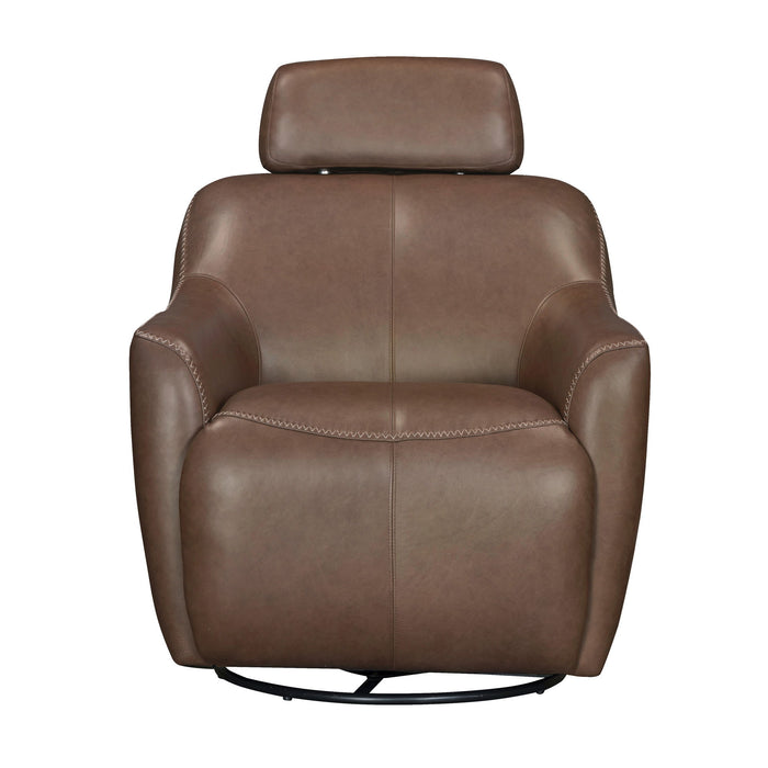 Miles - Swivel Gliding Accent Chair