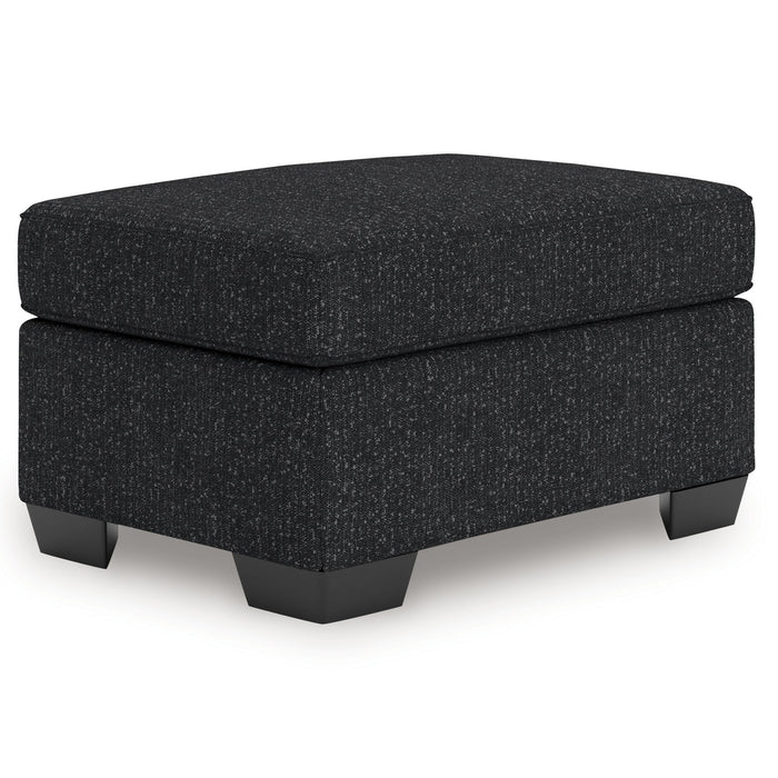 Jasmine Peaks - Coal - Ottoman