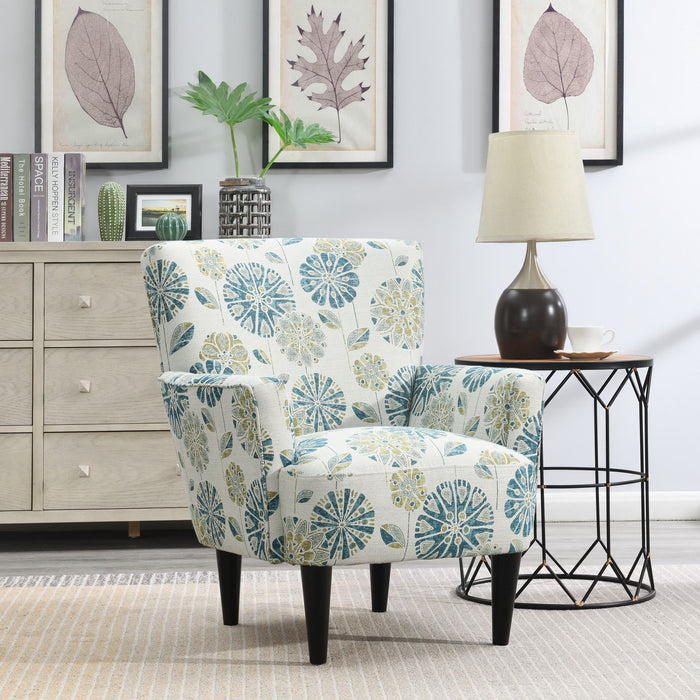 Flower Power - Accent Chair