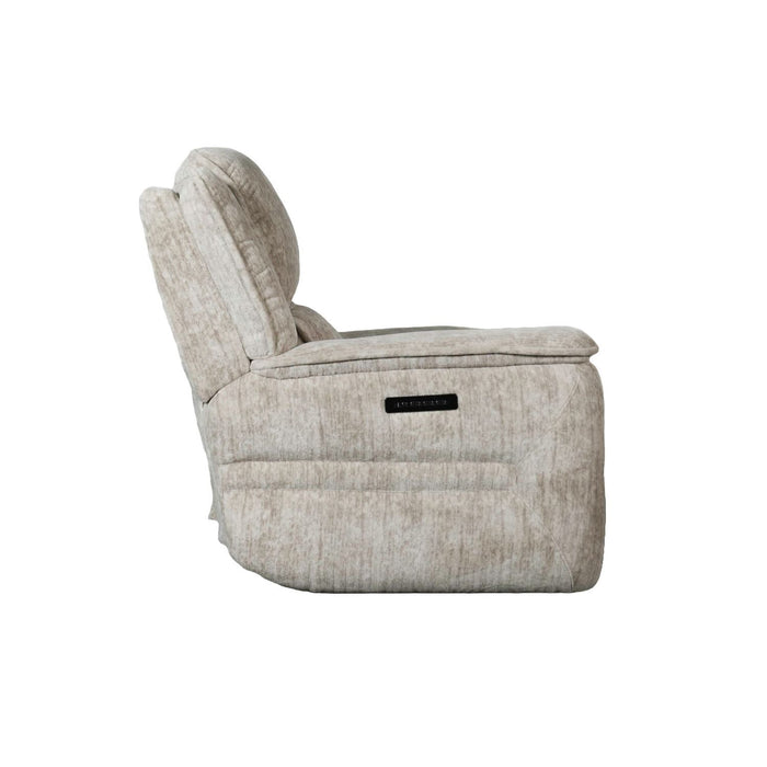 Clayton - ZG Recliner P3 - Galactic Parchment
