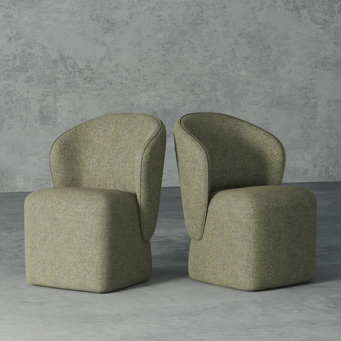 Bongo - Fabric Dining Chair (Set of 2)