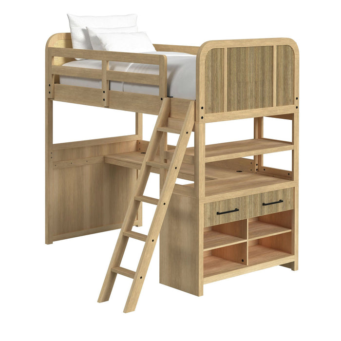 Ridgemont - Loft Complete Bunk Bed