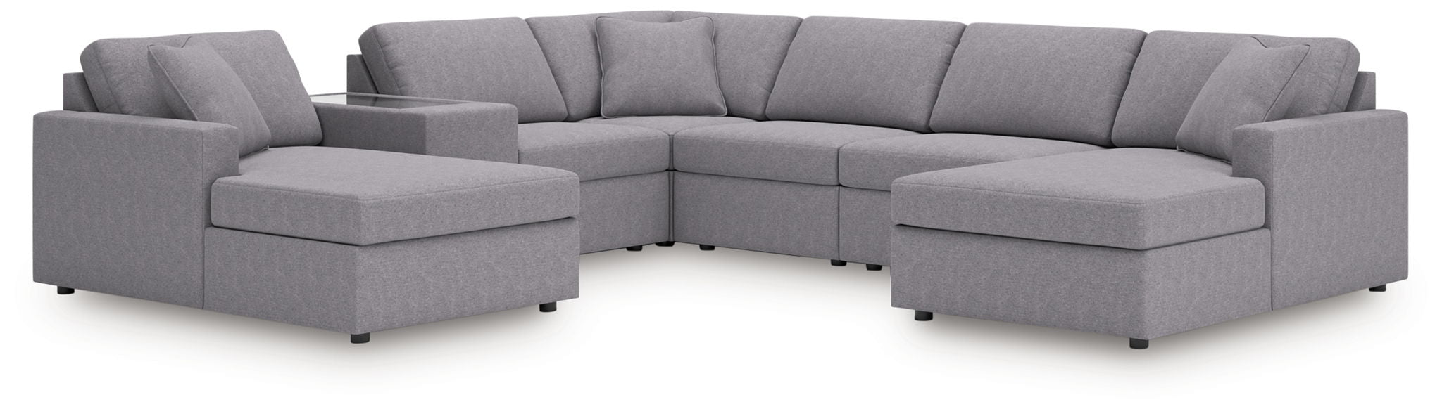 Modmax - Sectional - Granite
