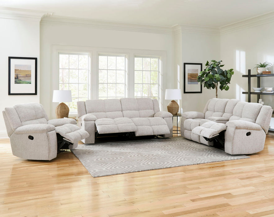Buster - Manual Glider Reclining Sofa Set