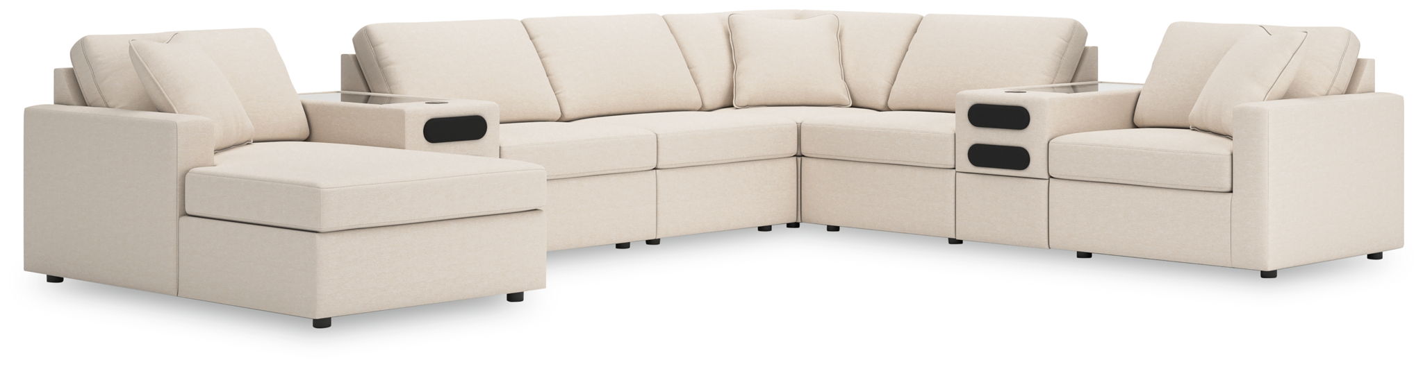 Modmax - Sectional - Oyster