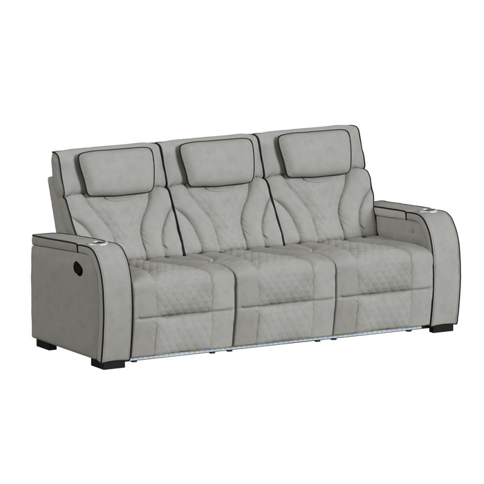 Blitz - Motion Sofa With DDT, Reading Light, Wireless Charger And LED