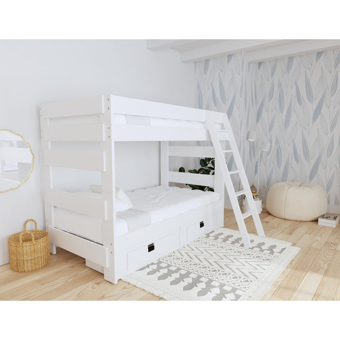 Cali Kids - Complete Bunk With Trundle