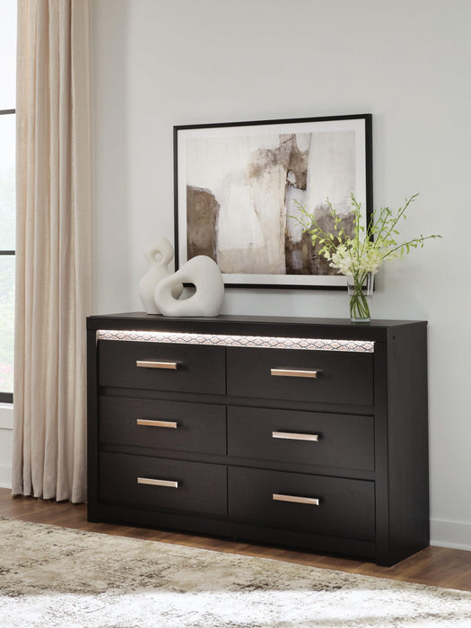 Shoralli - Six Drawer Dresser