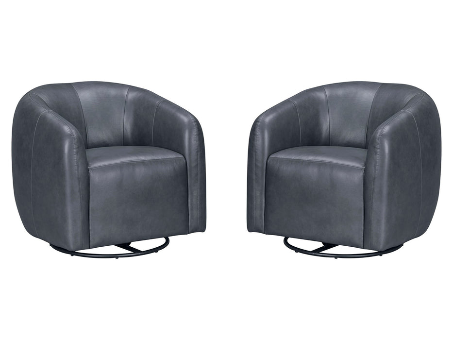 Como - Swivel Glider Accent Chair