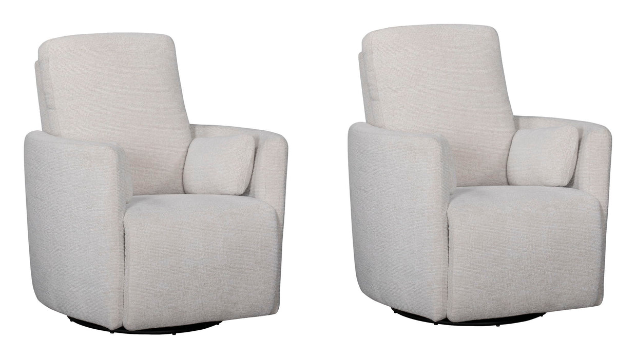 Turner - Manual Swivel Glider Recliner (Set of 2)