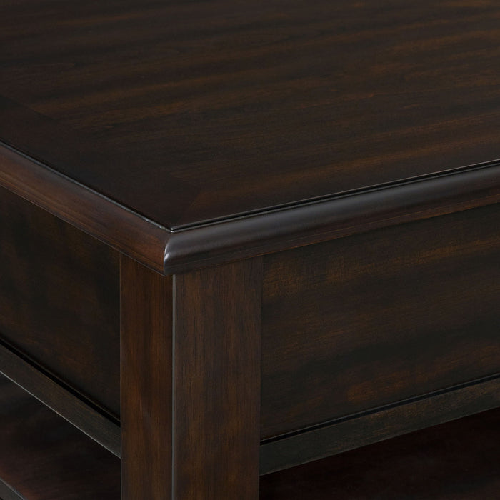 Wagner - Lift-Top Coffee Table With Casters