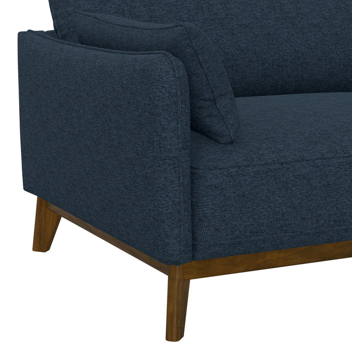 Aria - Loveseat - Navy Storm