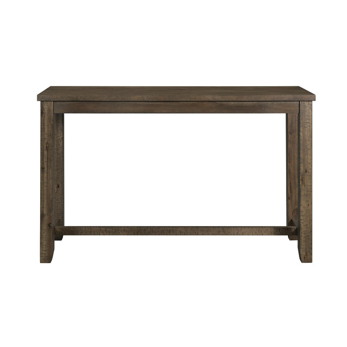 Stone - Multipurpose Bar Table Set - Gray