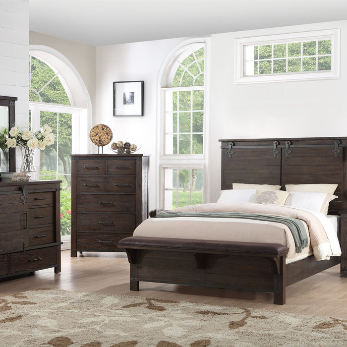 Newton - Panel Bed