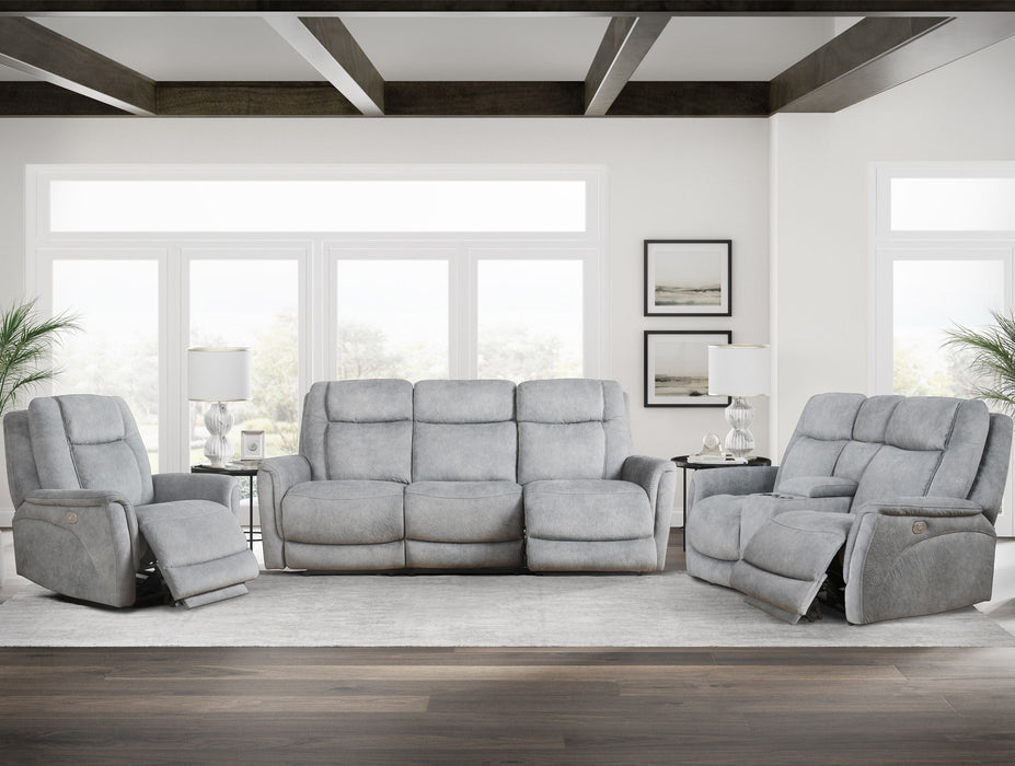 Linus - Power Reclining Sofa Set
